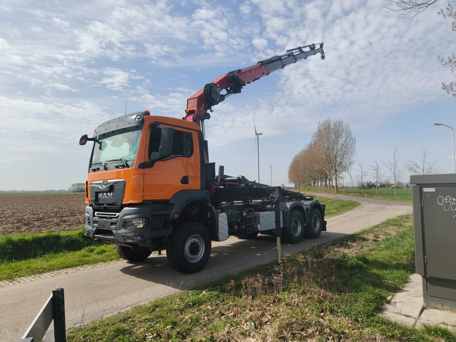 Kraanopbouw